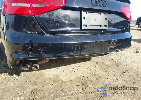 2016 Audi A4 2.0T Premium from USA, damaged, VIN WAUBFAFL8GN008985